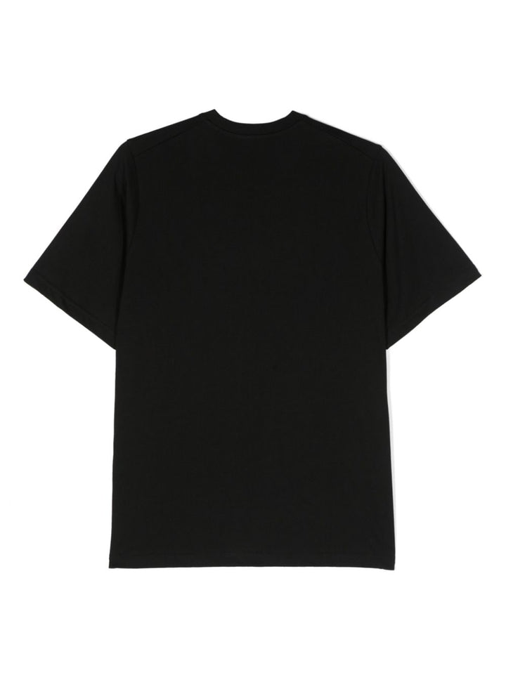 Black t-shirt for boys