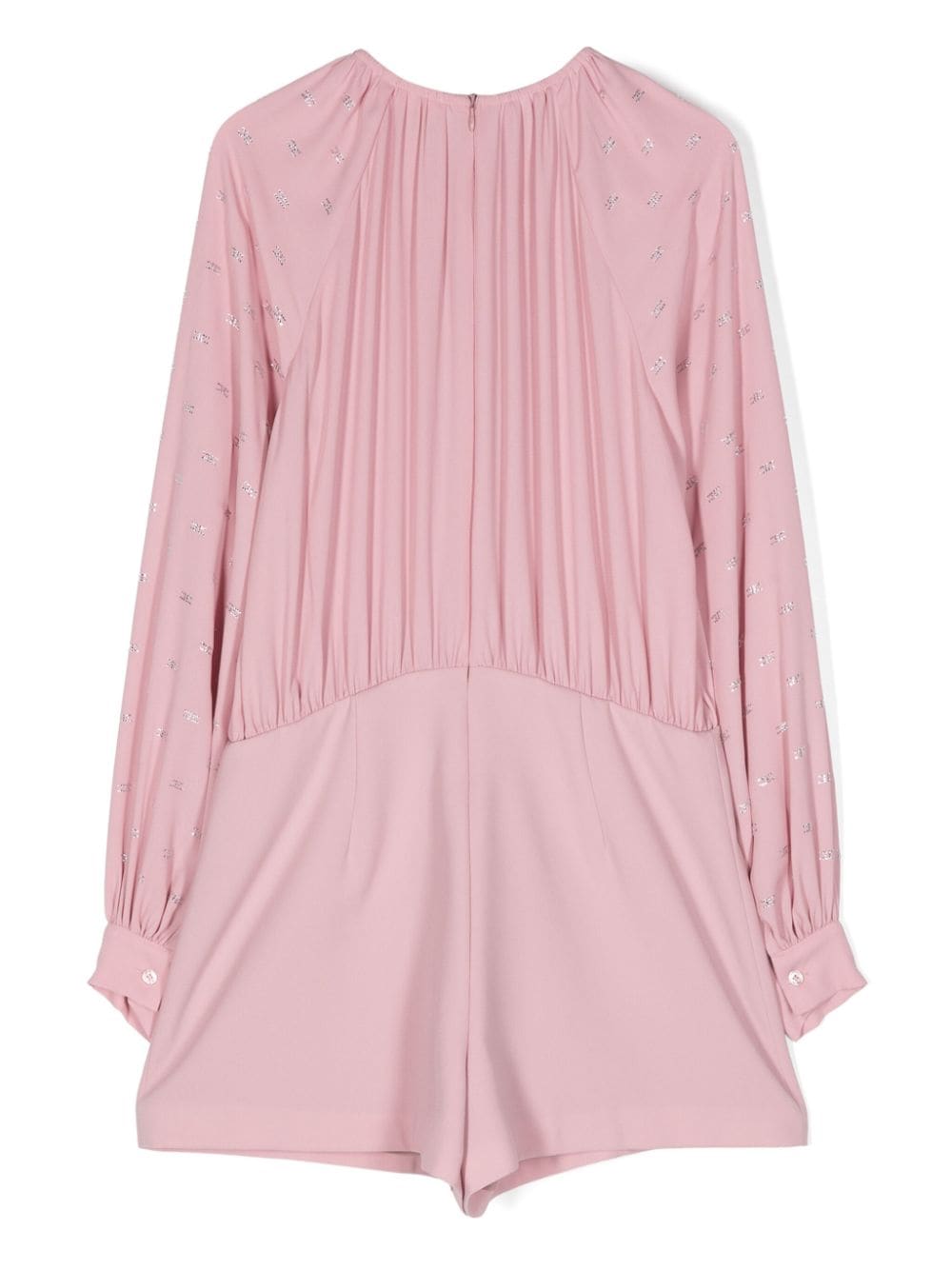 Elegant pink jumpsuit for girls