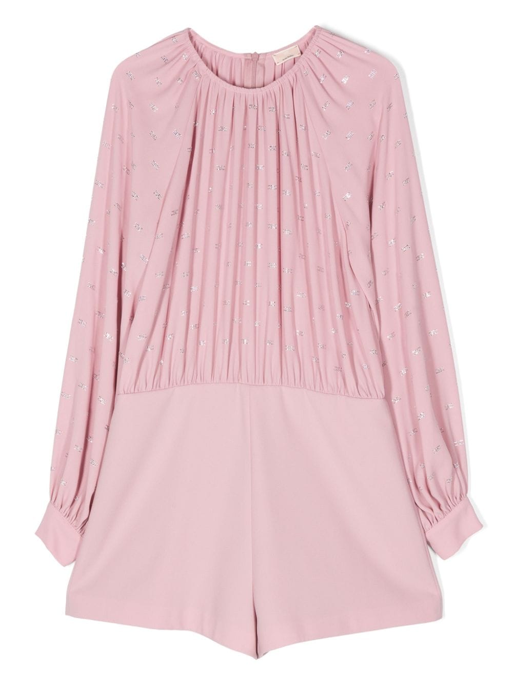 Elegant pink jumpsuit for girls