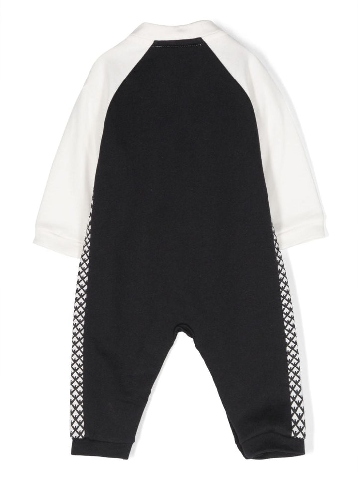 Black and white onesie for newborns