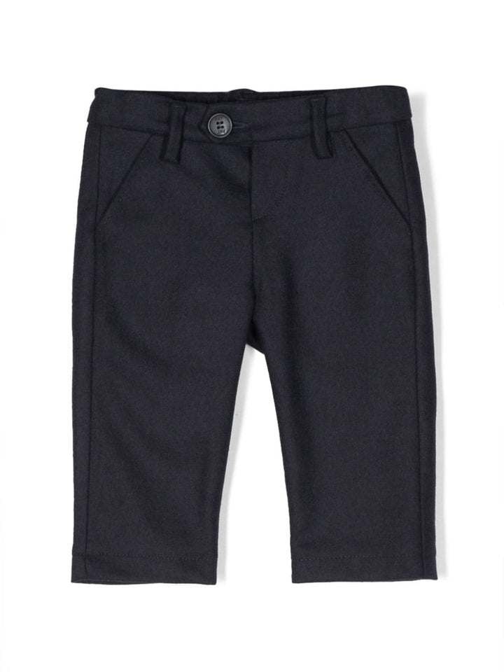 Blue trousers for newborns