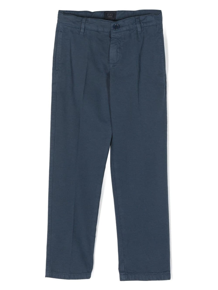 Navy blue trousers for boys