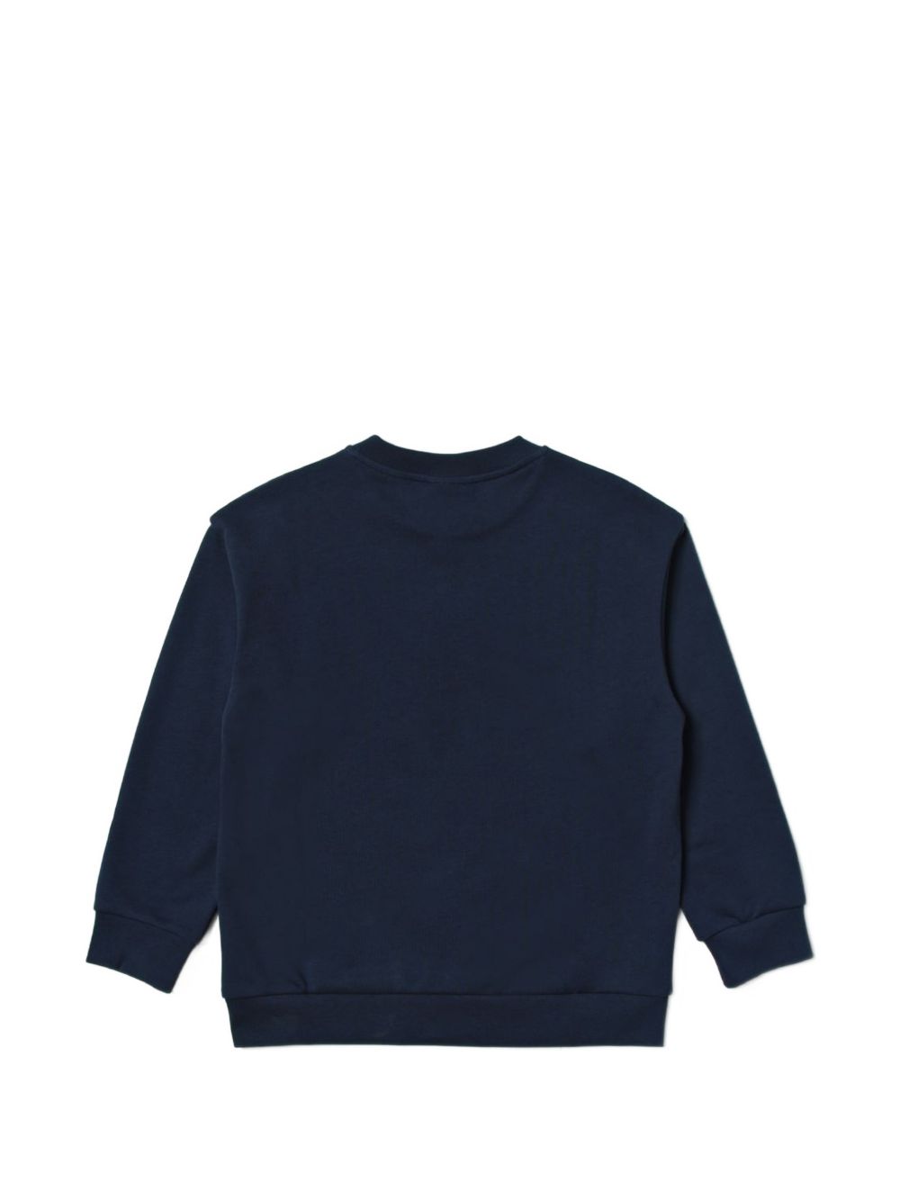 Felpa blu per bambino con logo JUH0515V0 F1I11 Fendi Kids 