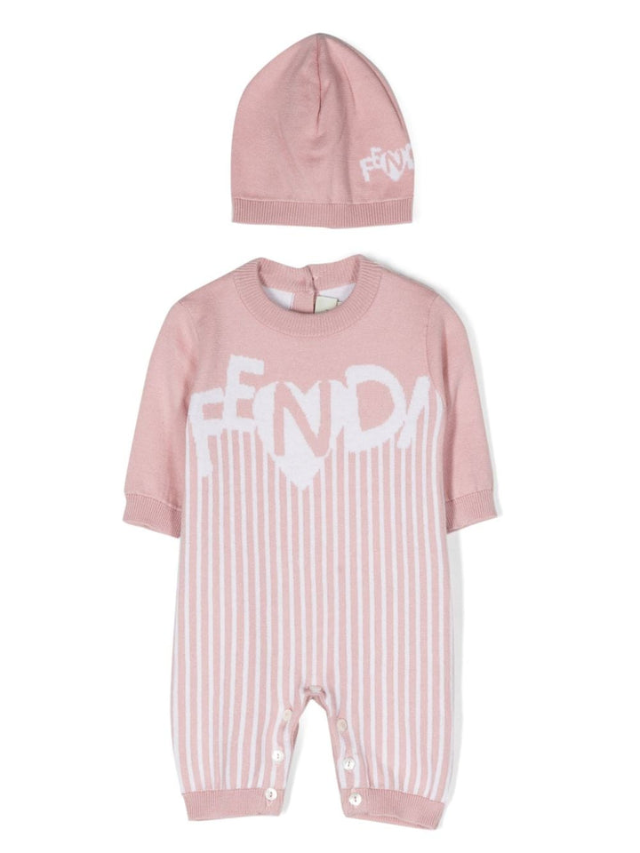 Fendi Kids BUG134AMJ6F0C11