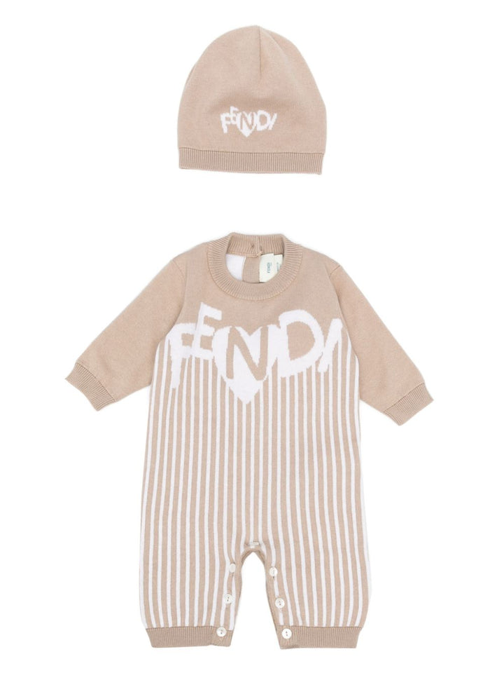 Fendi Kids BUG134AMJ6F19J5