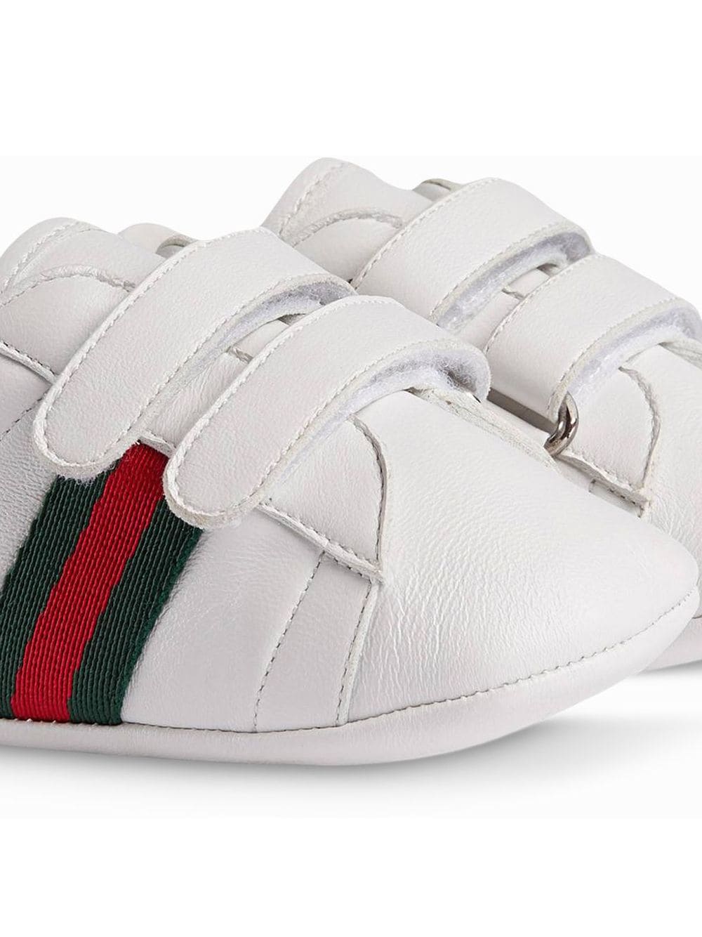 Sneakers bianche per neonati