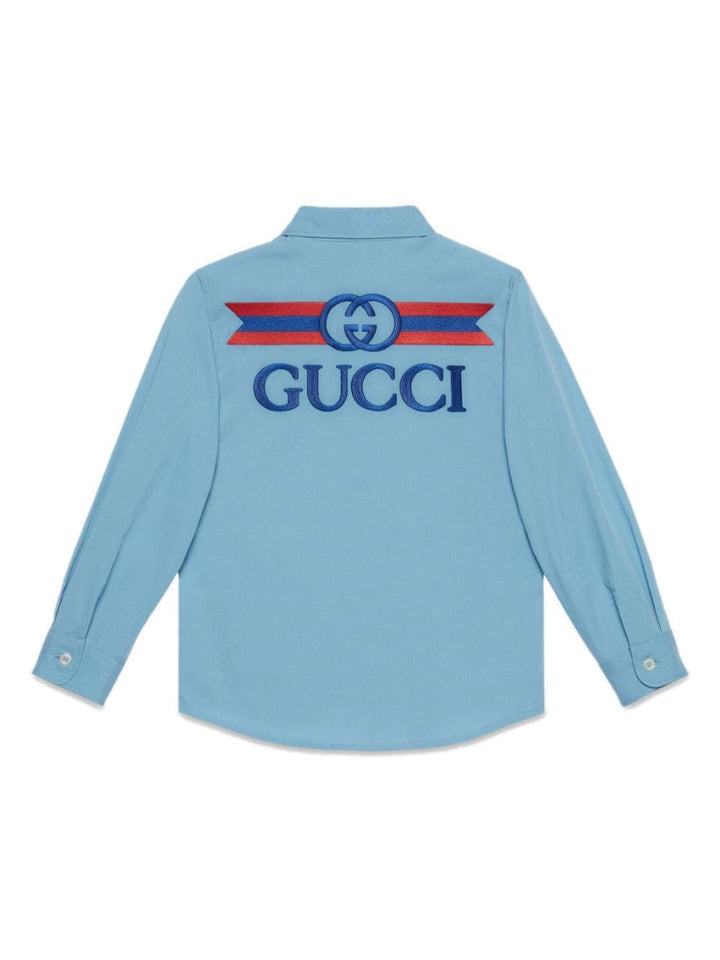 Light blue shirt for boys