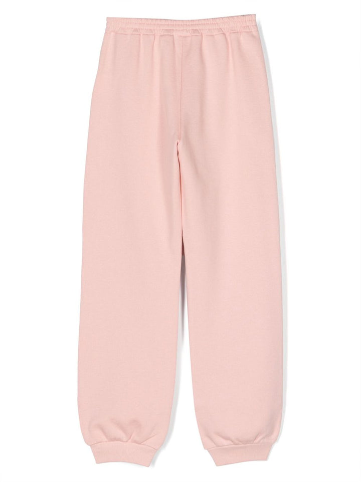 Pink sports trousers for girls