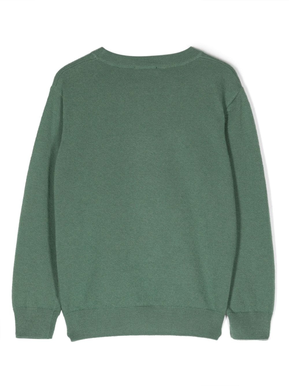 Green sweater for children
