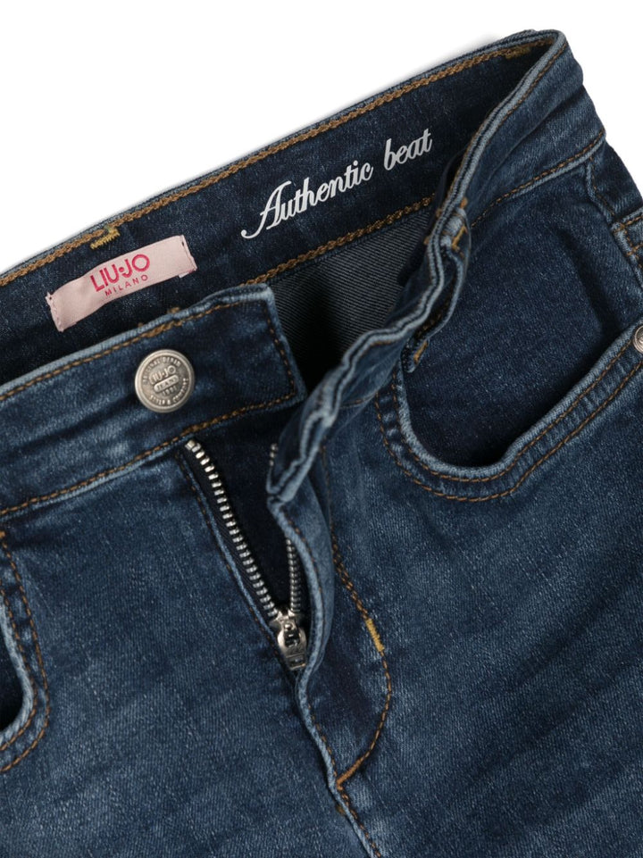 Blue jeans for girls