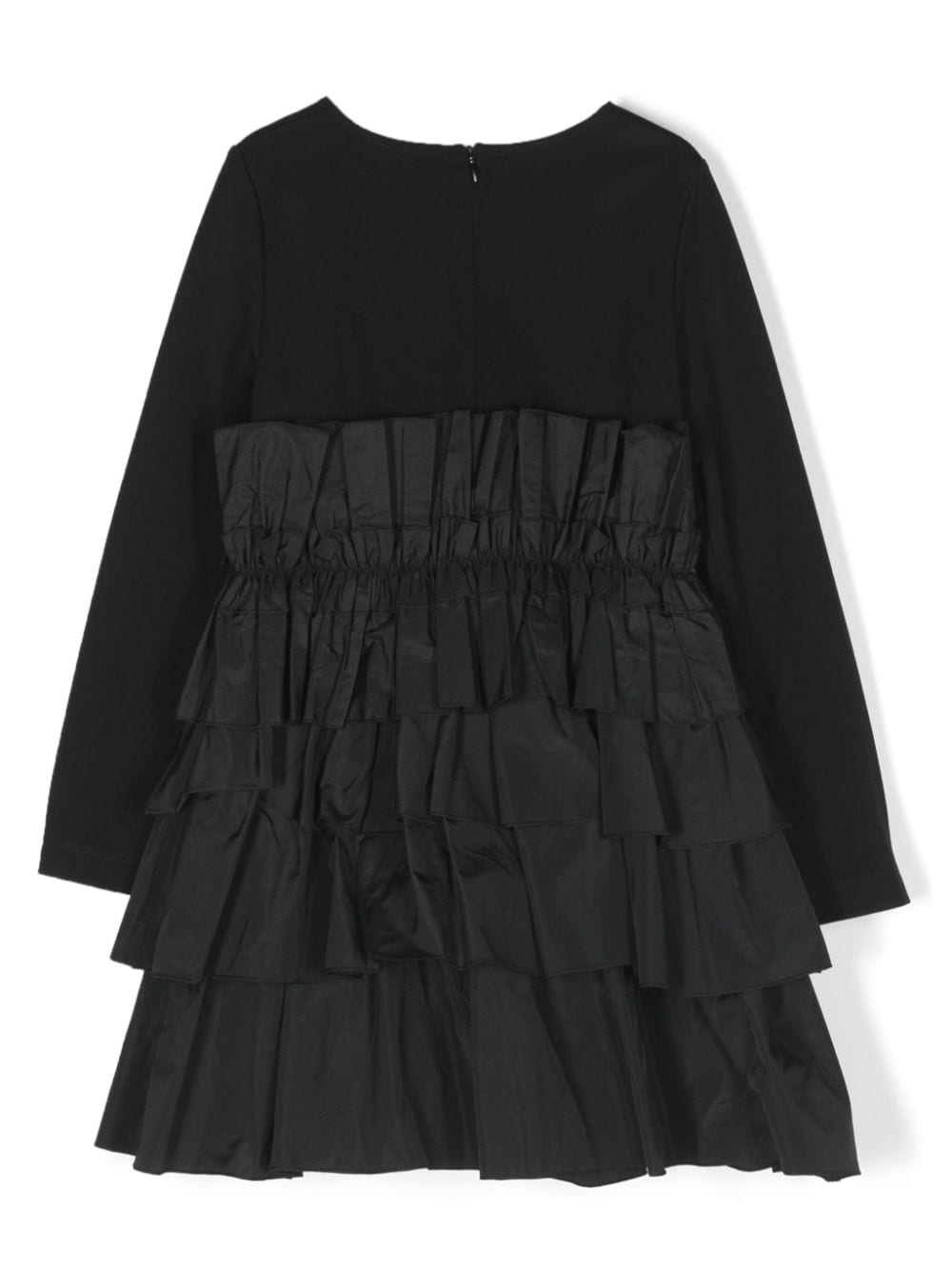 Black dress for little girls