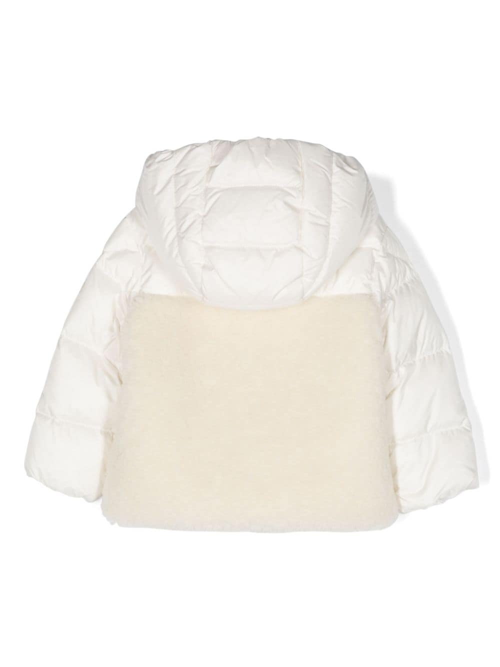 Giubbotto Anim crema per neonata 9511A00005595FE 034 Moncler Kids 