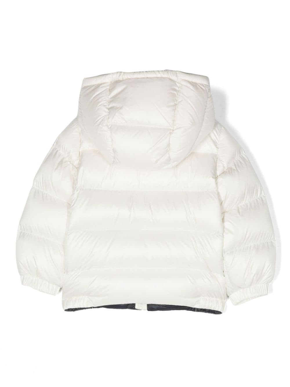 Giubbotto New Macaire bianco per neonata 9511A0004153048 034 Moncler Kids 