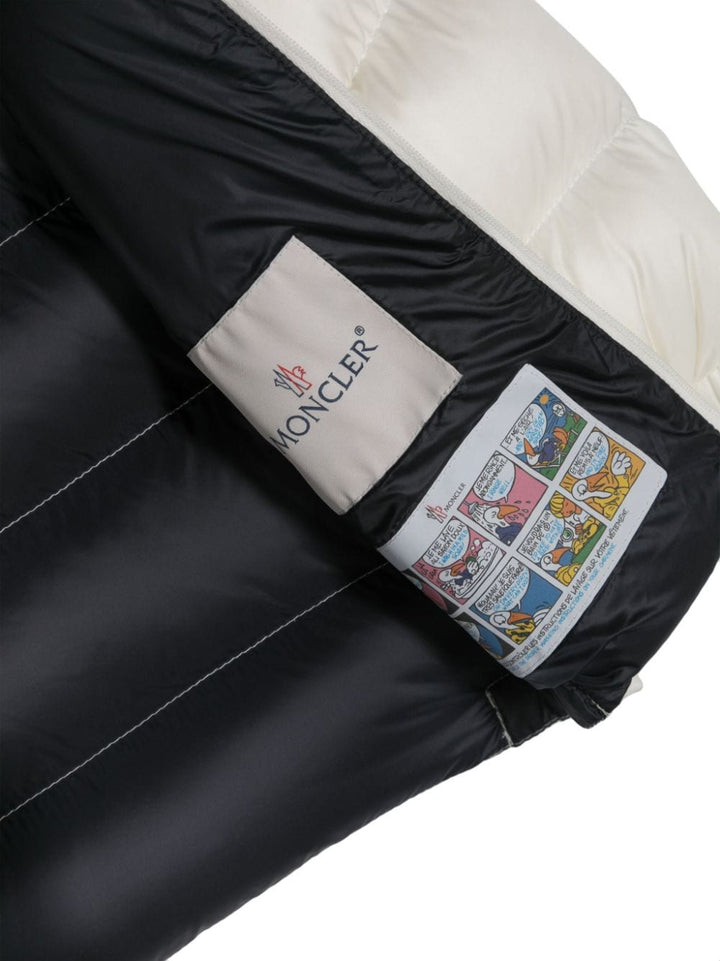 Giubbotto New Macaire bianco per neonata 9511A0004153048 034 Moncler Kids 