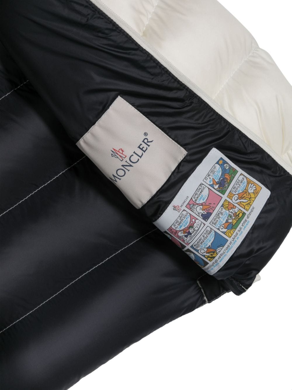 Giubbotto New Macaire bianco per neonata 9511A0004153048 034 Moncler Kids 