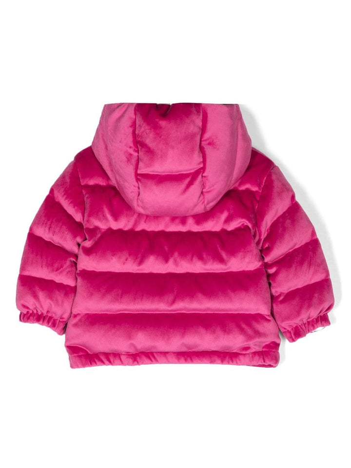 Daos fuchsia jacket for newborn girls