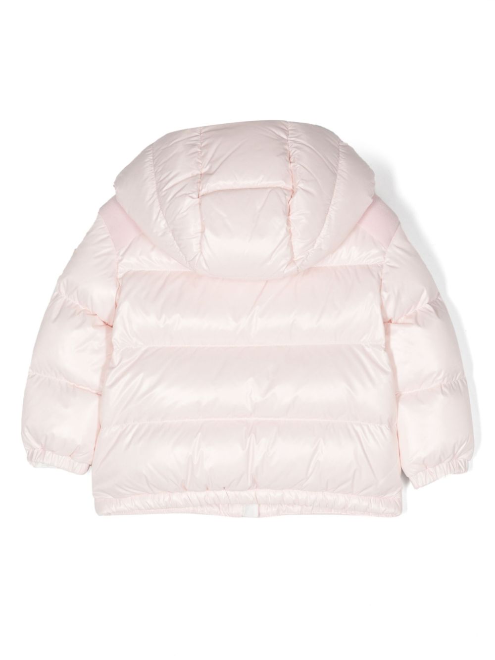 Valya jacket for baby girls in light pink