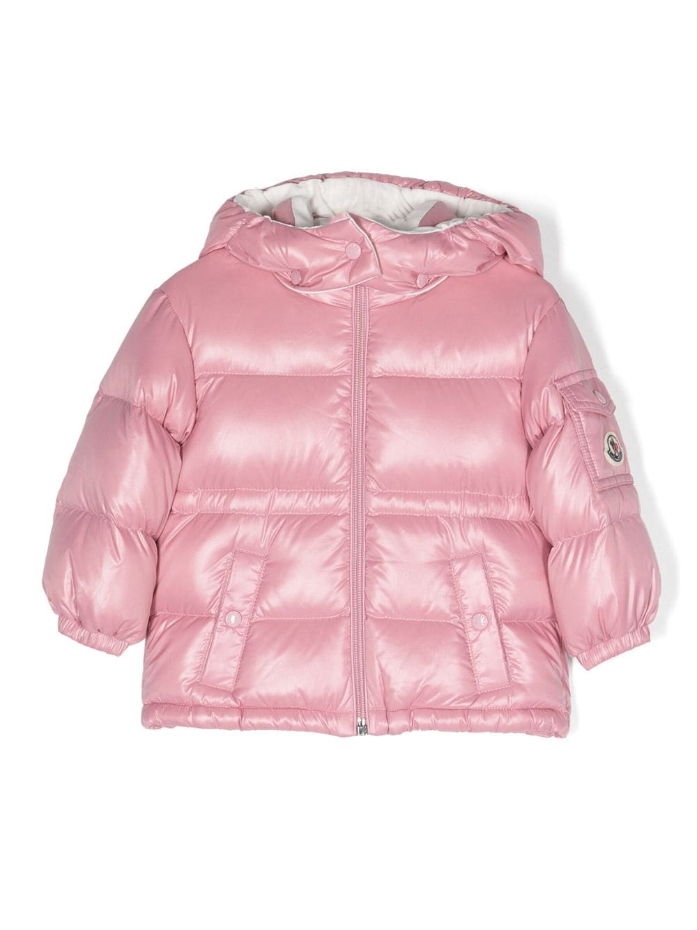 Pink Maire jacket for baby girls