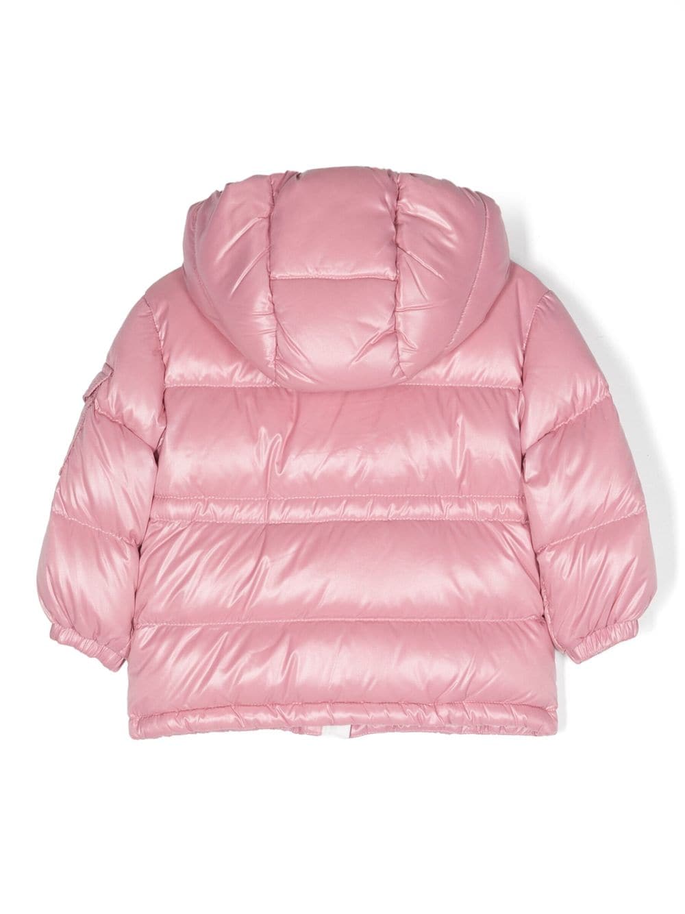 Pink Maire jacket for baby girls