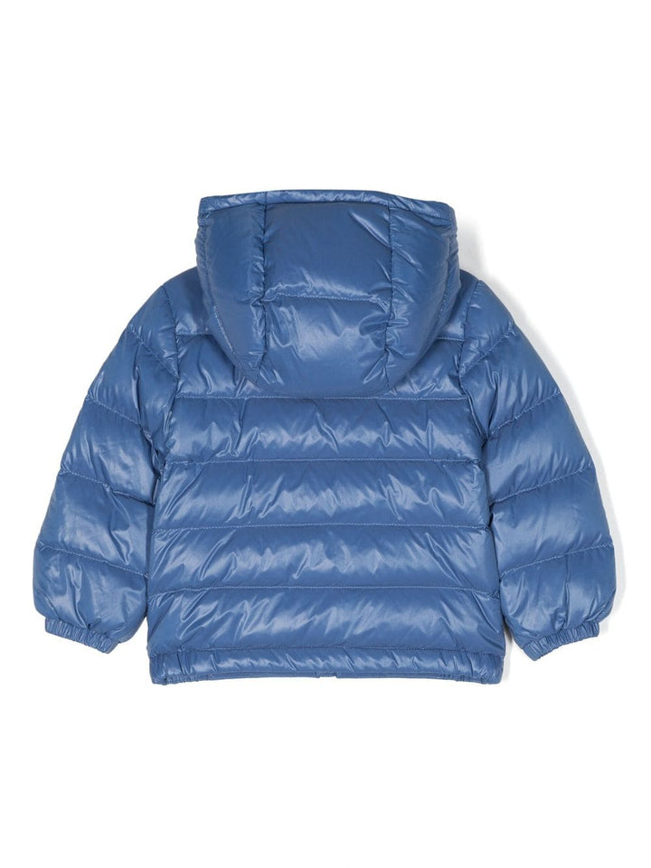 New Aubert blue jacket for newborns