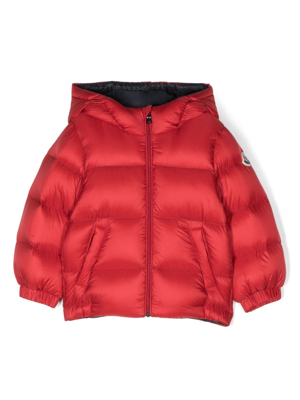 New Macaire red jacket for newborn girls