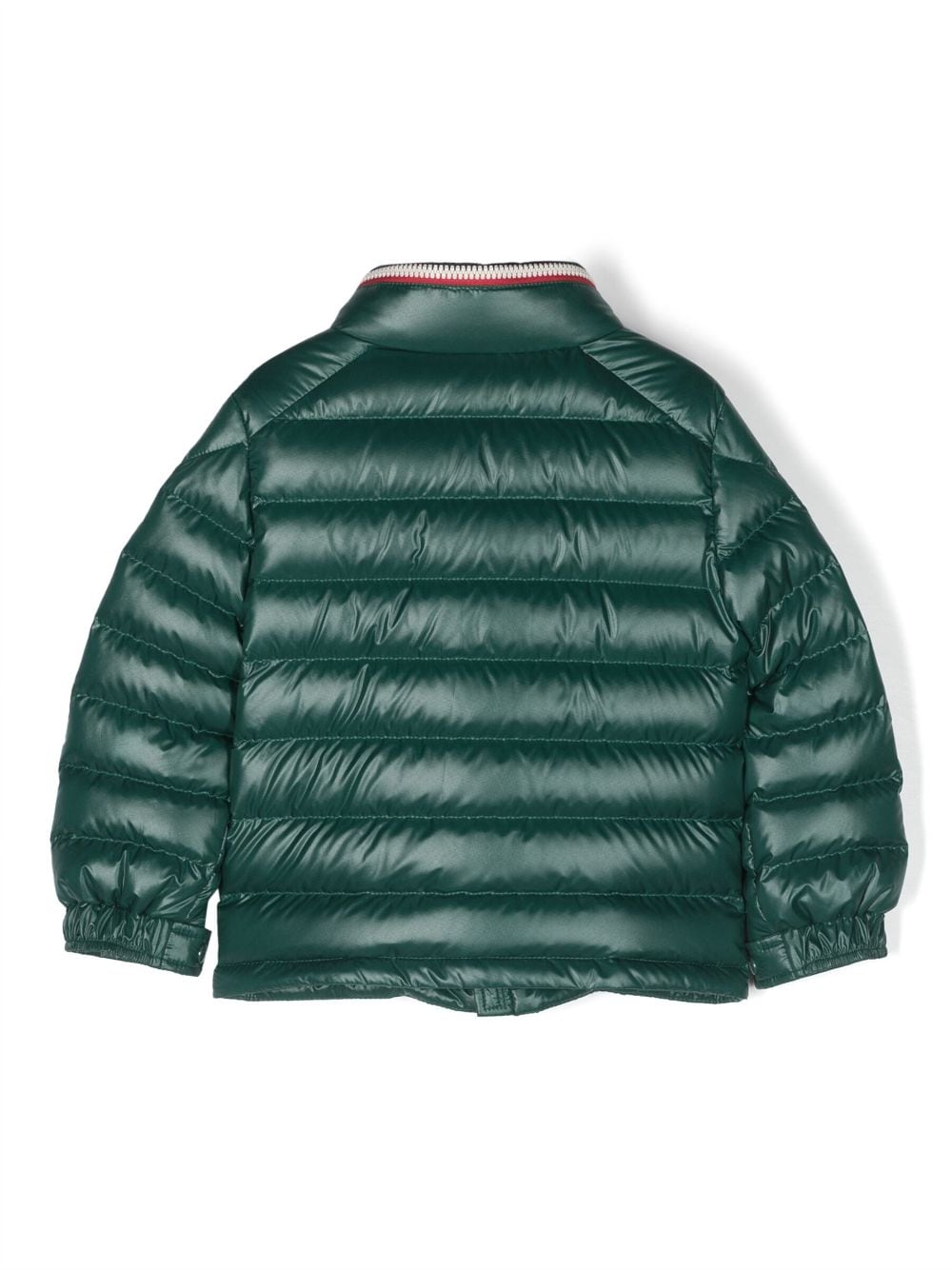 Forest green Bourne jacket for boys