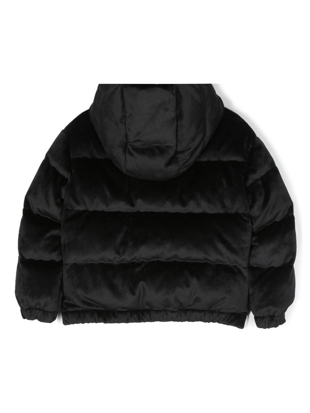 Daos black velvet jacket for girls