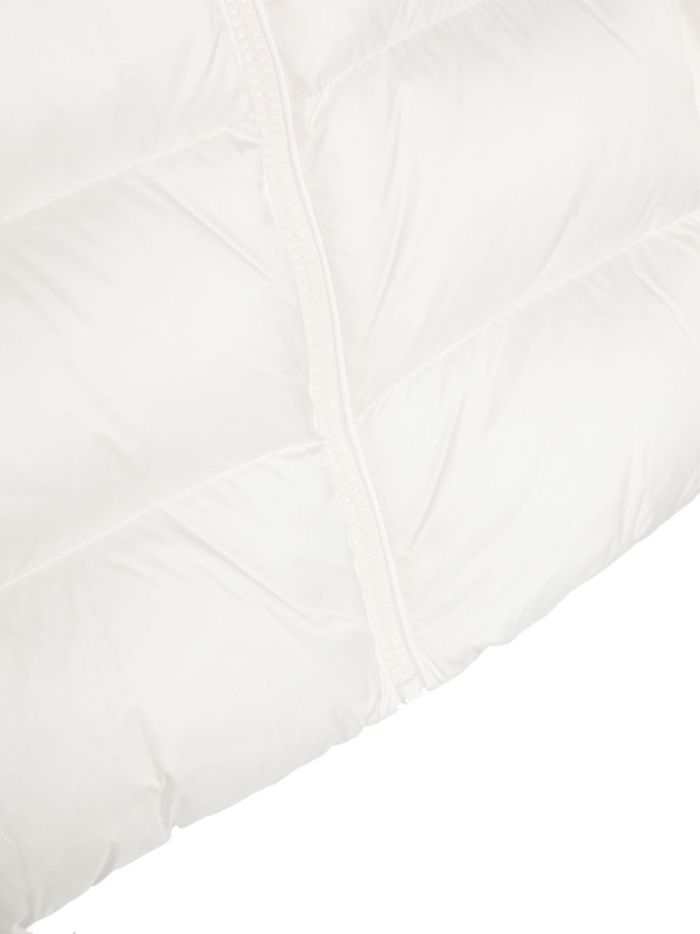 White Irina jacket for girls