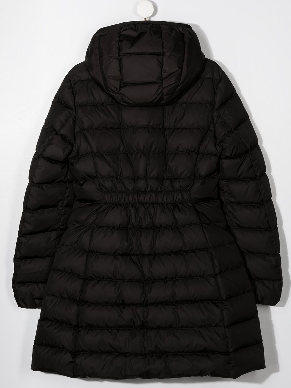 Black Charpal coat for girls