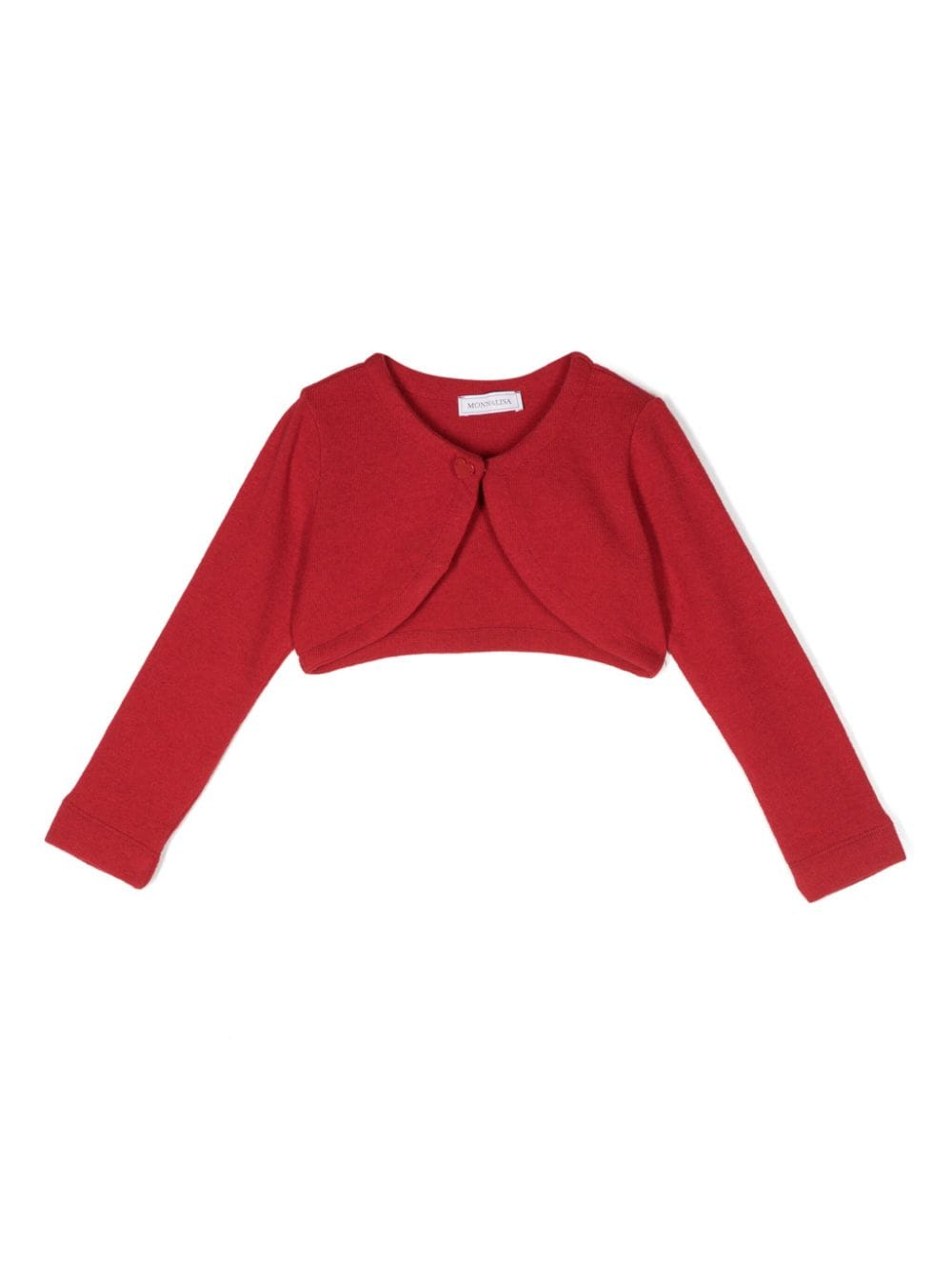 Red cardigan for girls