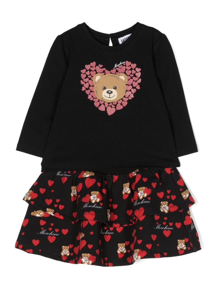 Moschino Kids MDK02JLDB9B82238