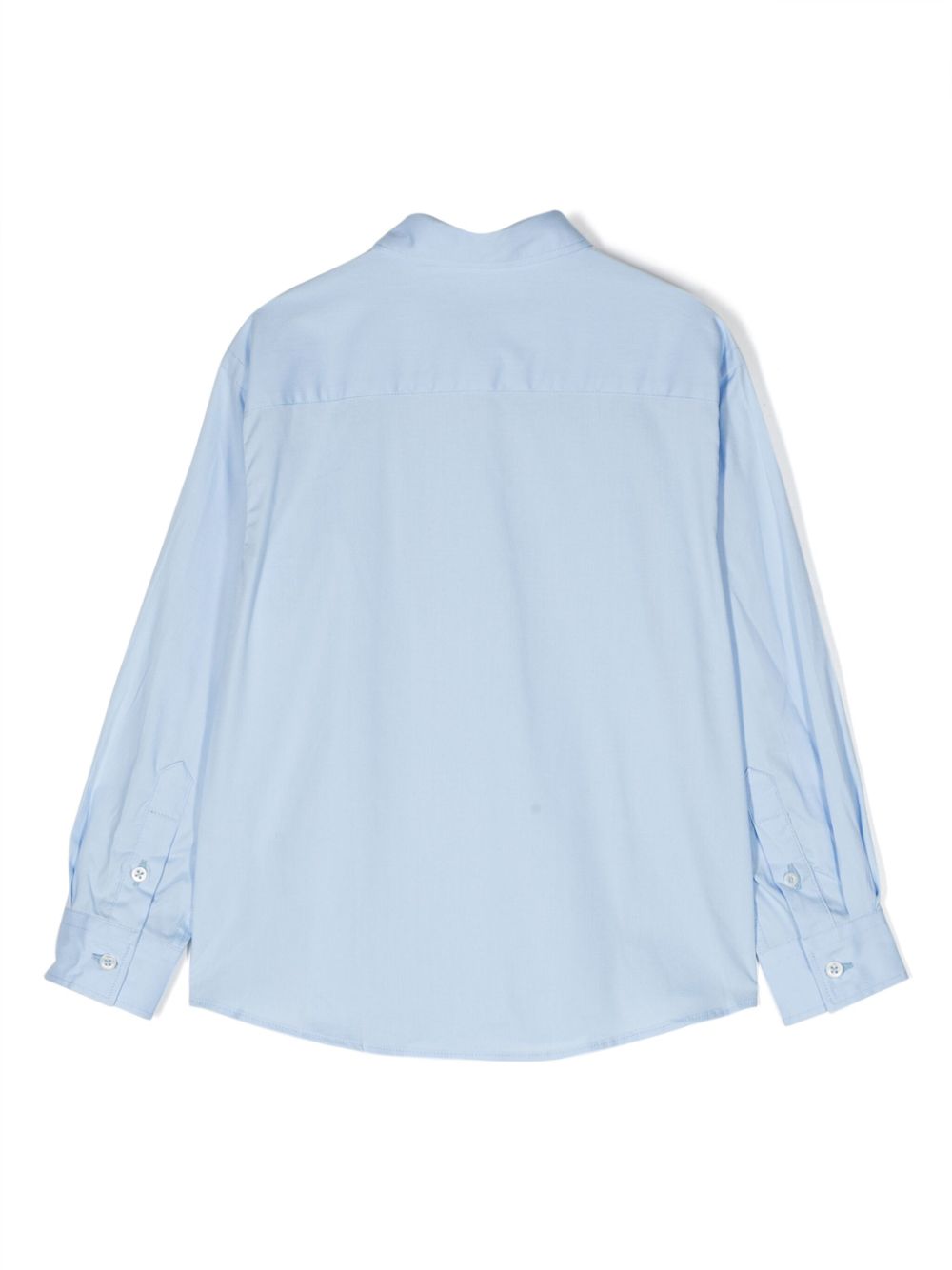 Light blue cotton shirt for boys