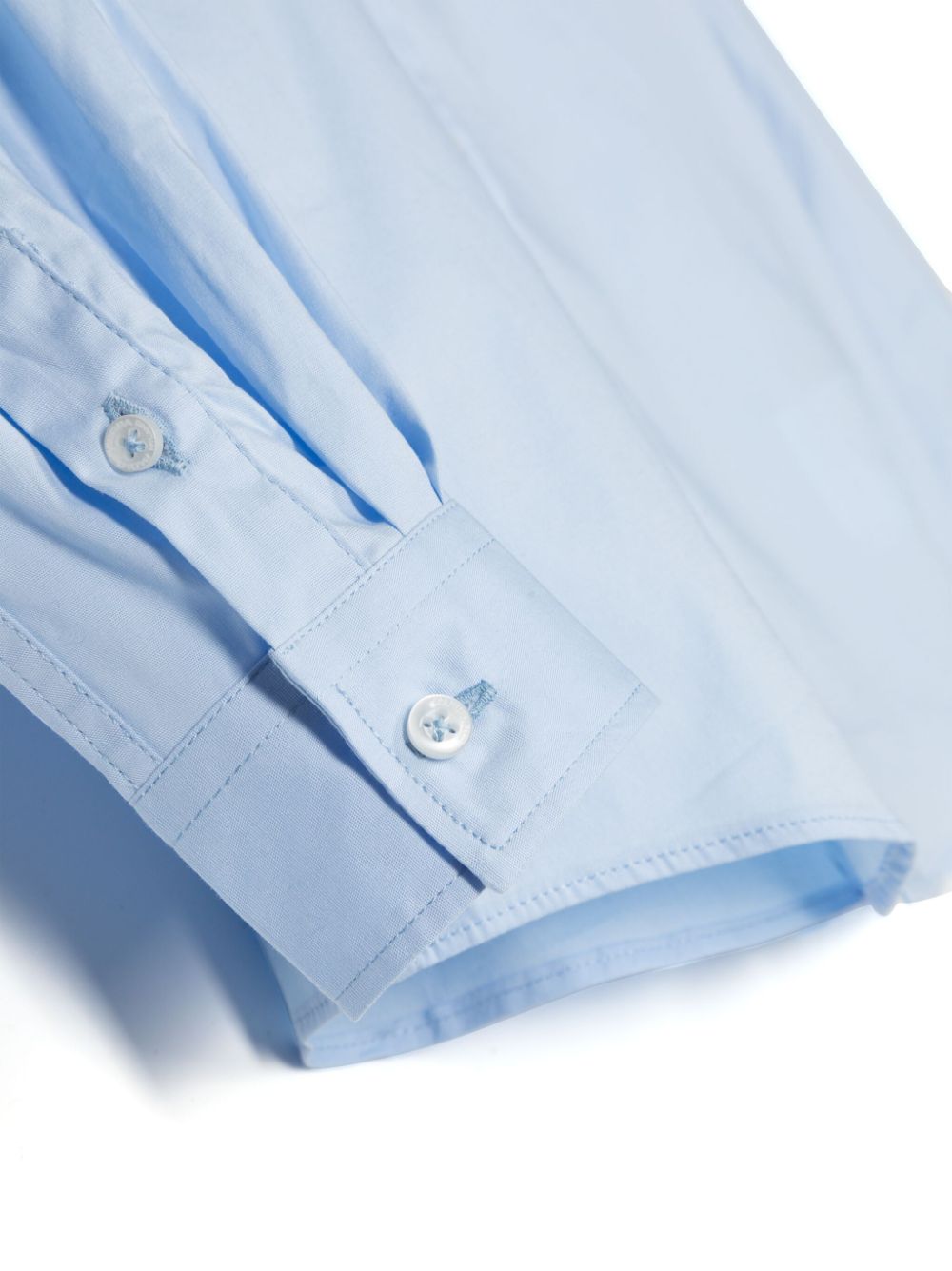 Light blue cotton shirt for boys