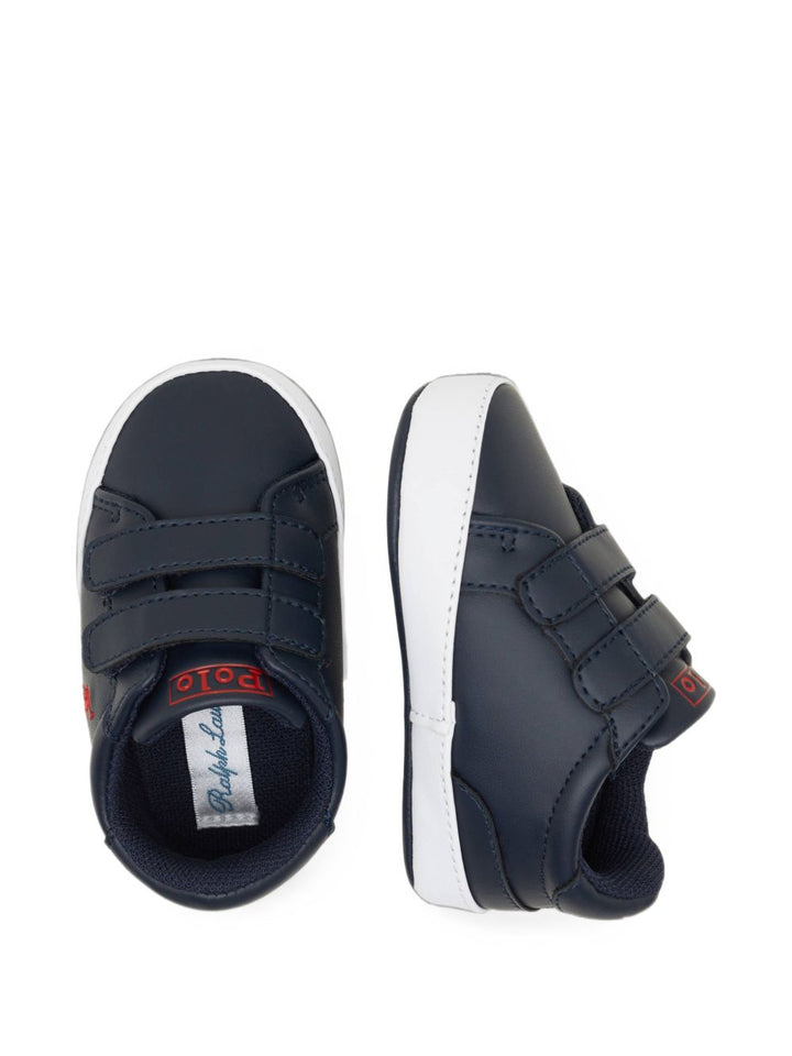 Sneakers blu navy per neonato RL100750 HER Ralph Lauren Kids 