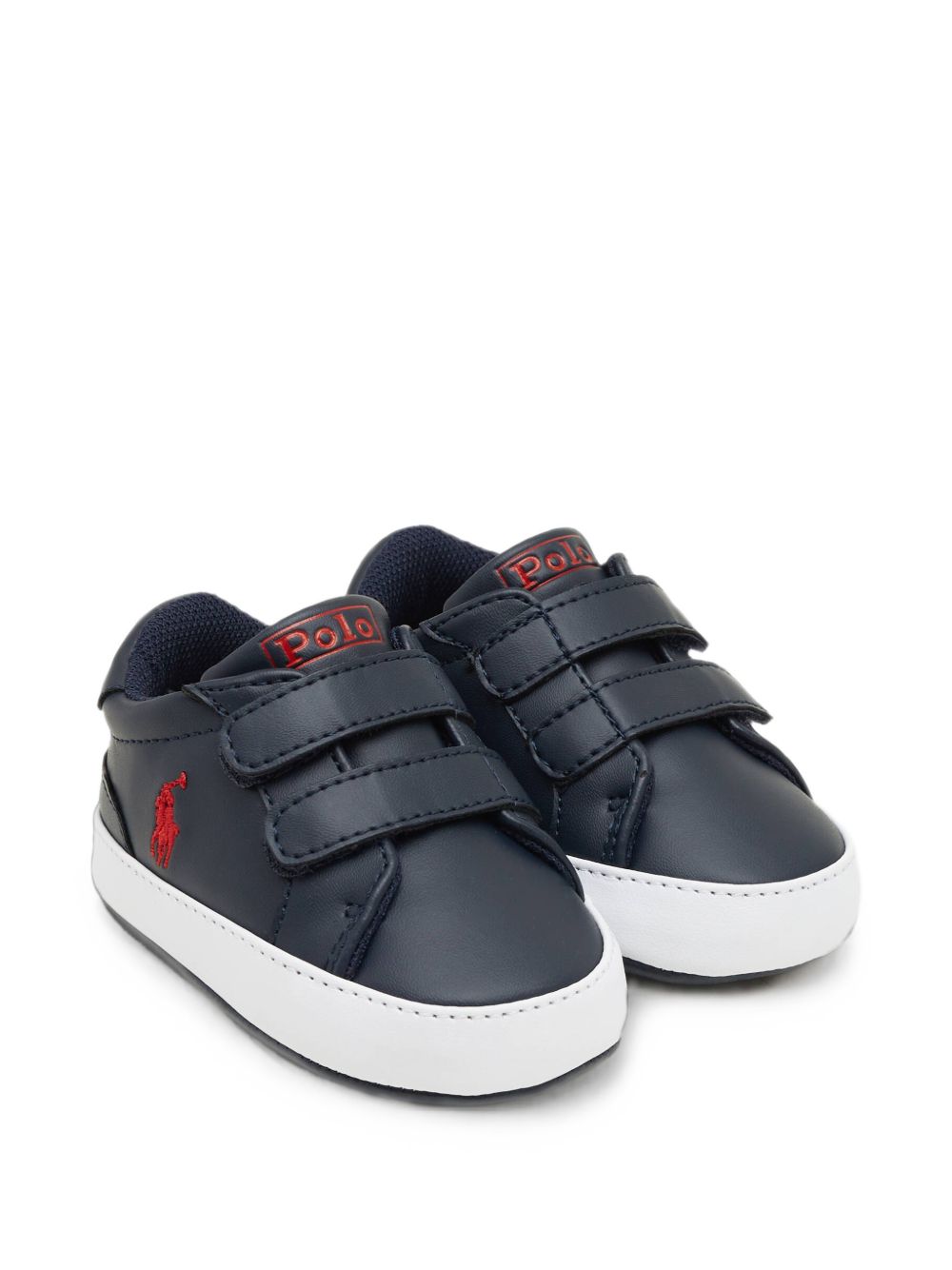 Sneakers blu navy per neonato RL100750 HER Ralph Lauren Kids 