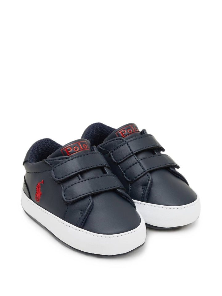Sneakers blu navy per neonato RL100750 HER Ralph Lauren Kids 