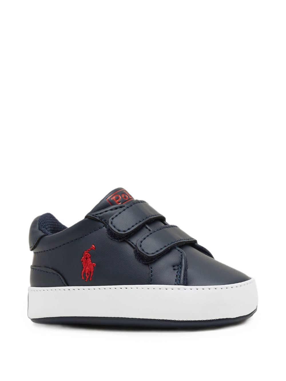 Sneakers blu navy per neonato RL100750 HER Ralph Lauren Kids 