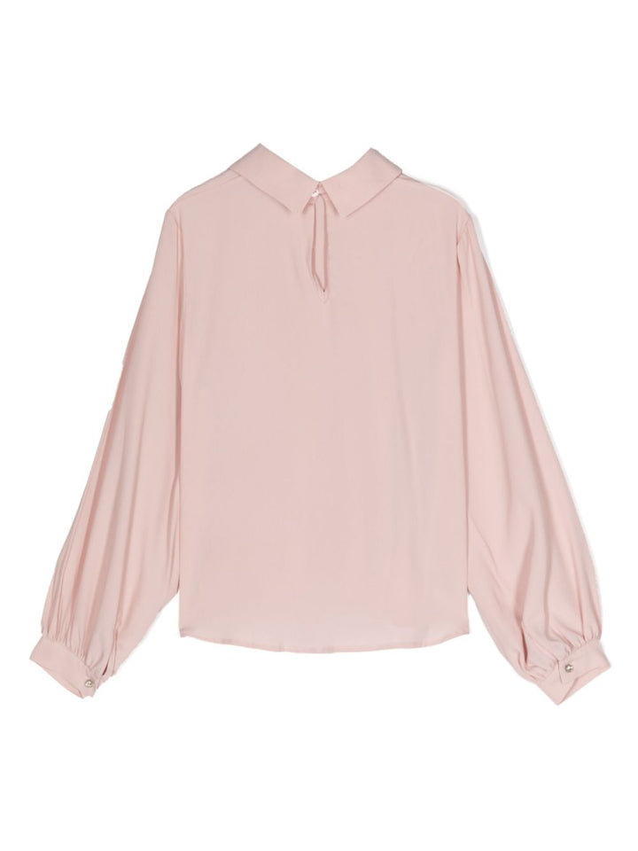 Light pink shirt for girls