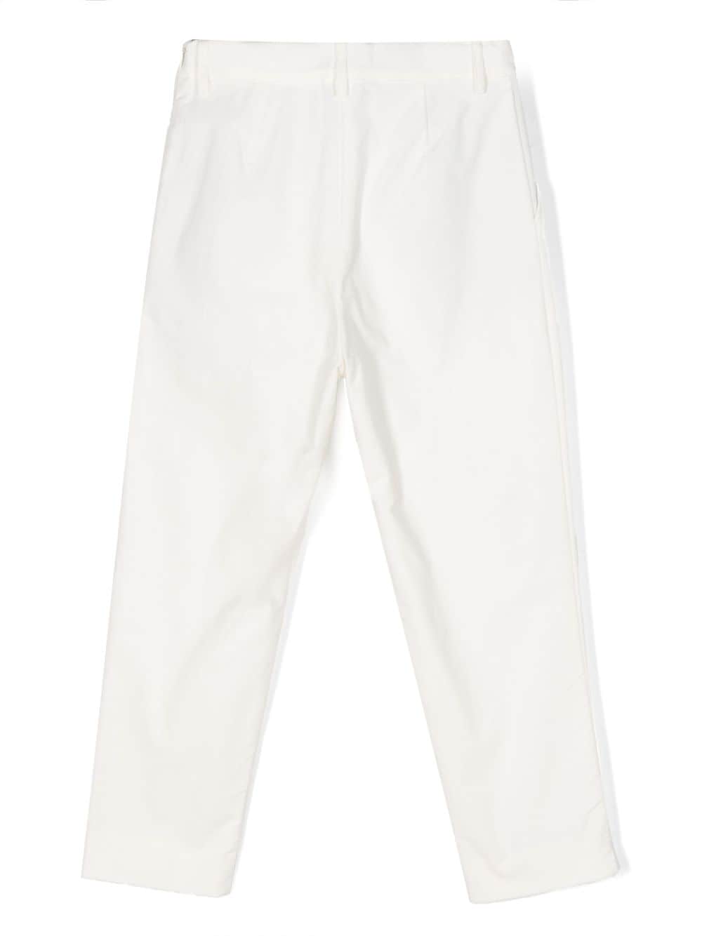 White trousers for girls