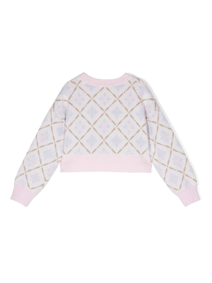 Pink sweater for girls