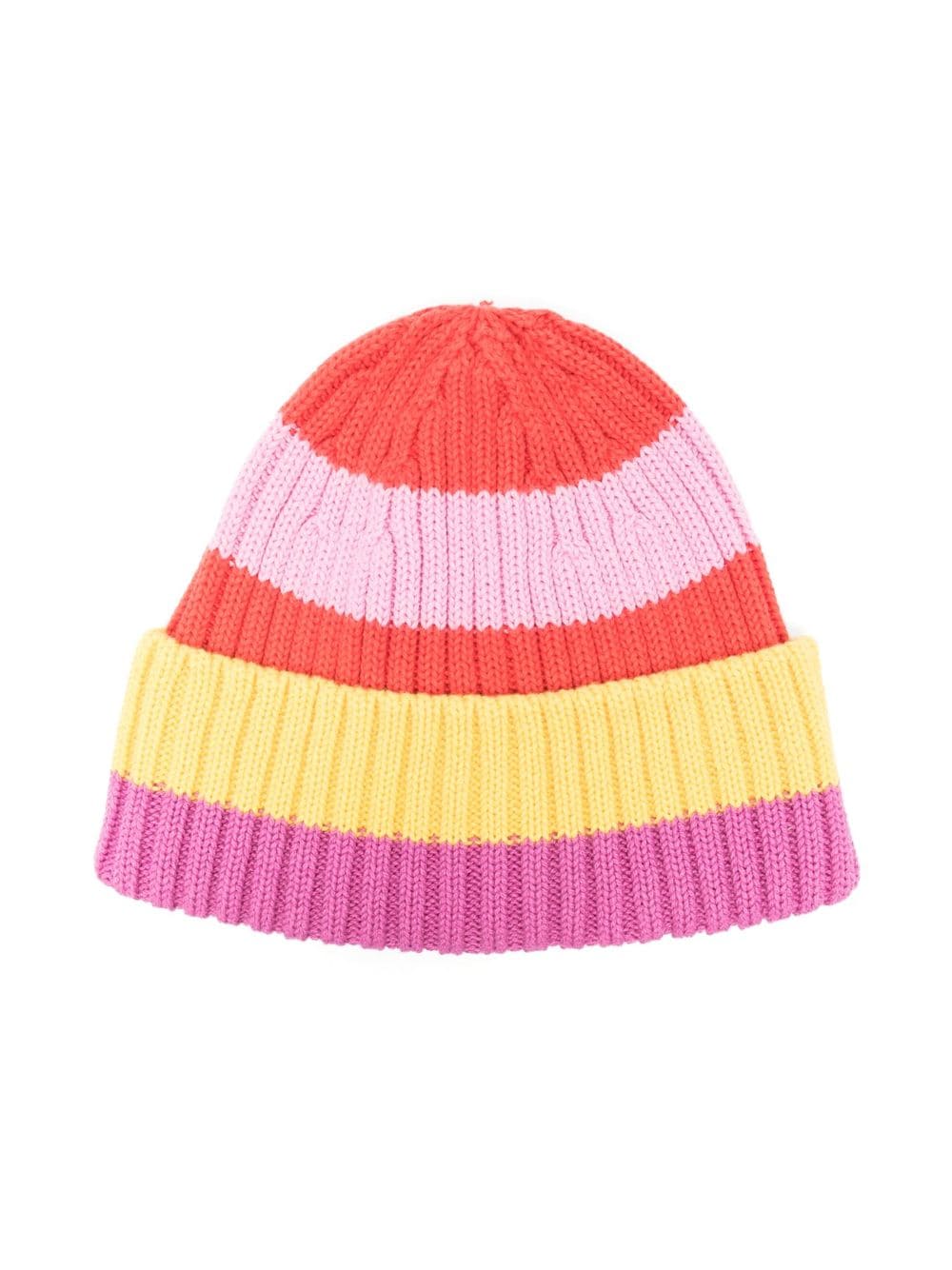 Multicolored hat for girls