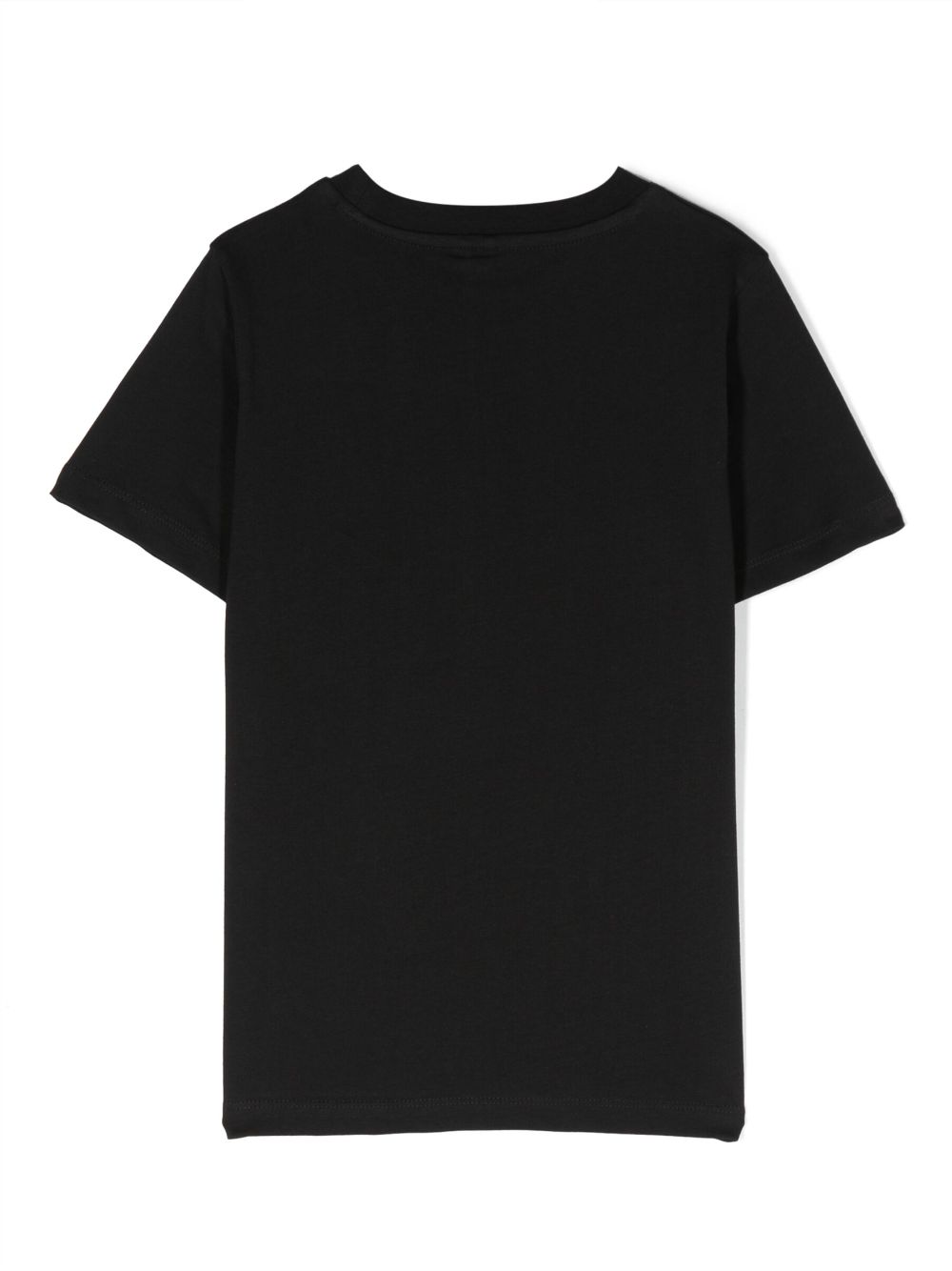 Black t-shirt for girls with print