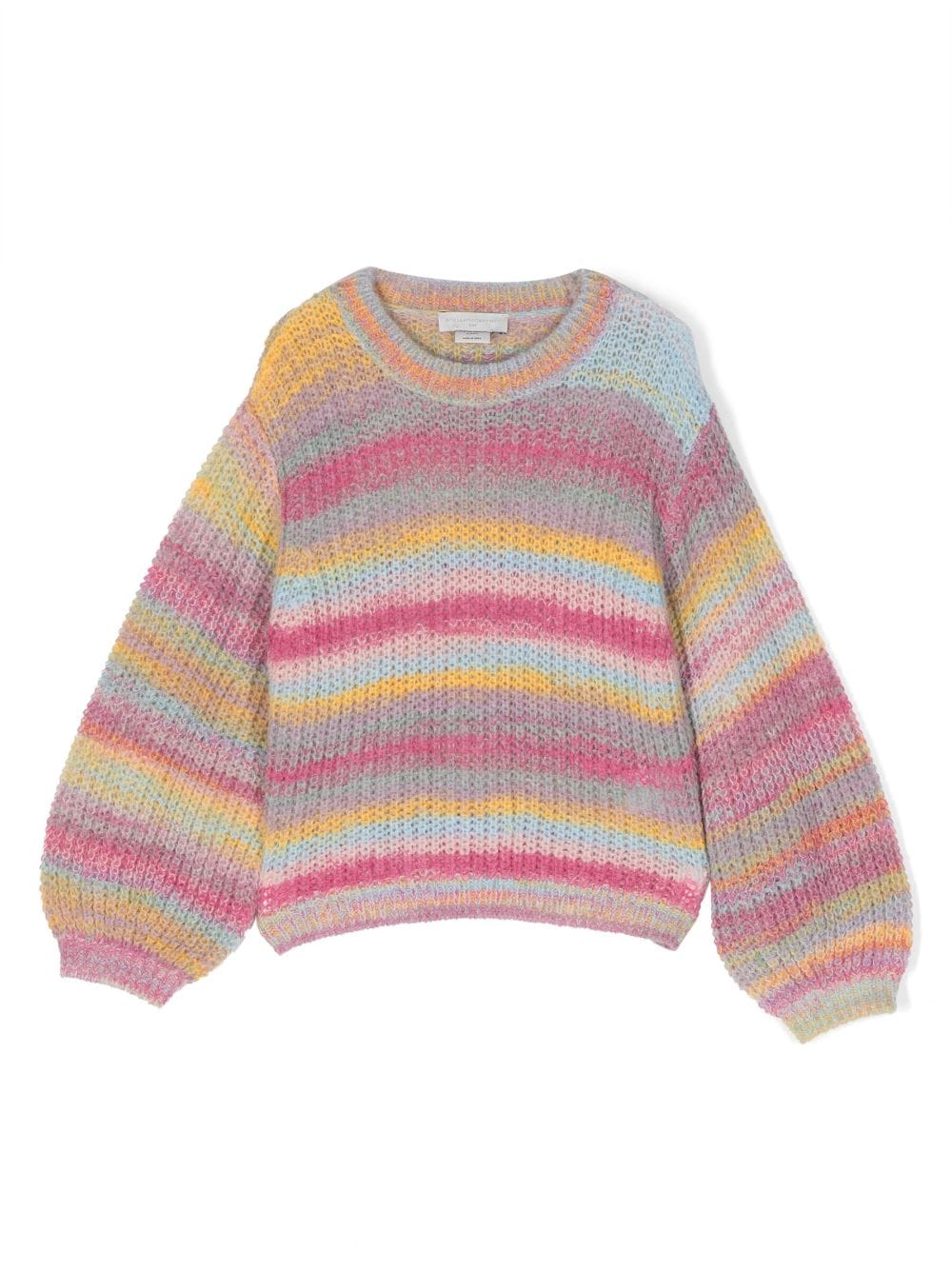 Multicolored sweater for girls