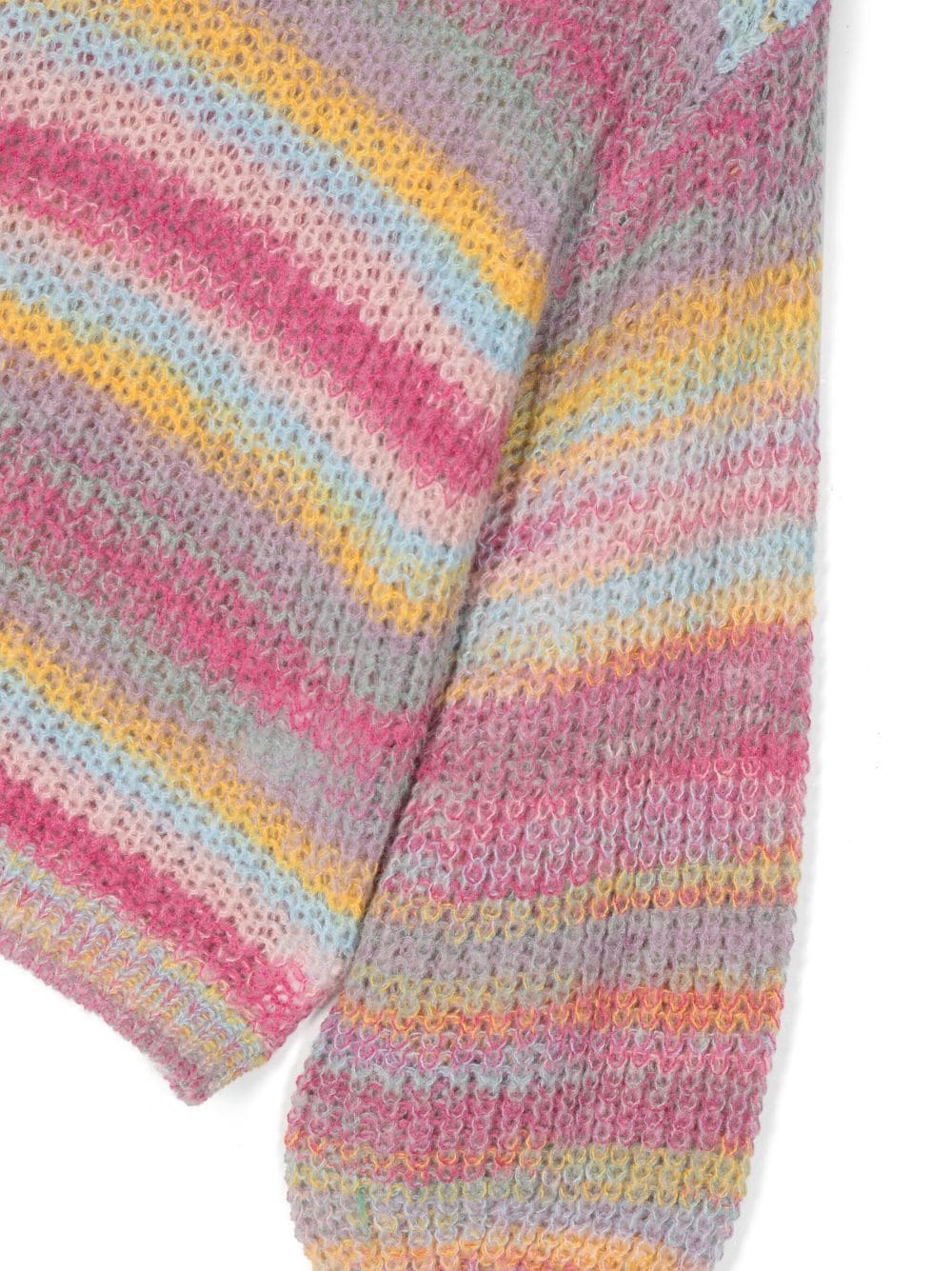 Multicolored sweater for girls