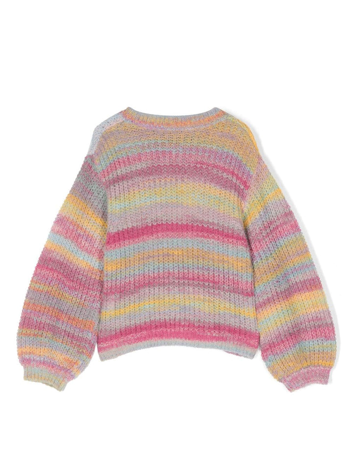 Maglione multicolore per bambina