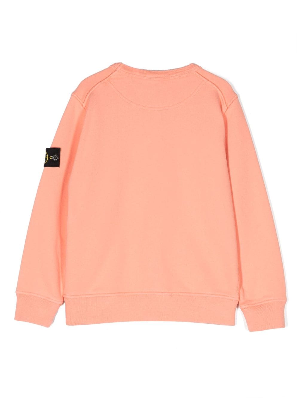 Coral sweatshirt for boys with logo