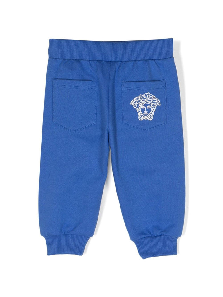 Blue trousers for newborns