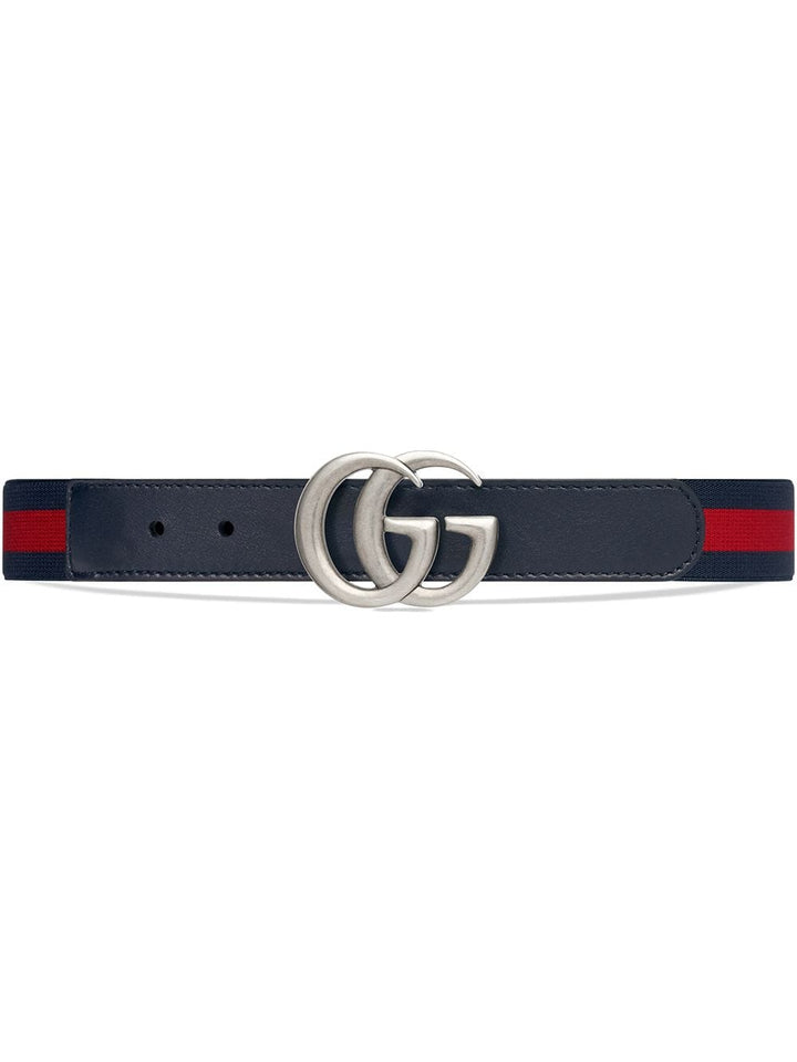 Cintura blu e rosso per bambini 432707HAENN 8497 Gucci Kids 