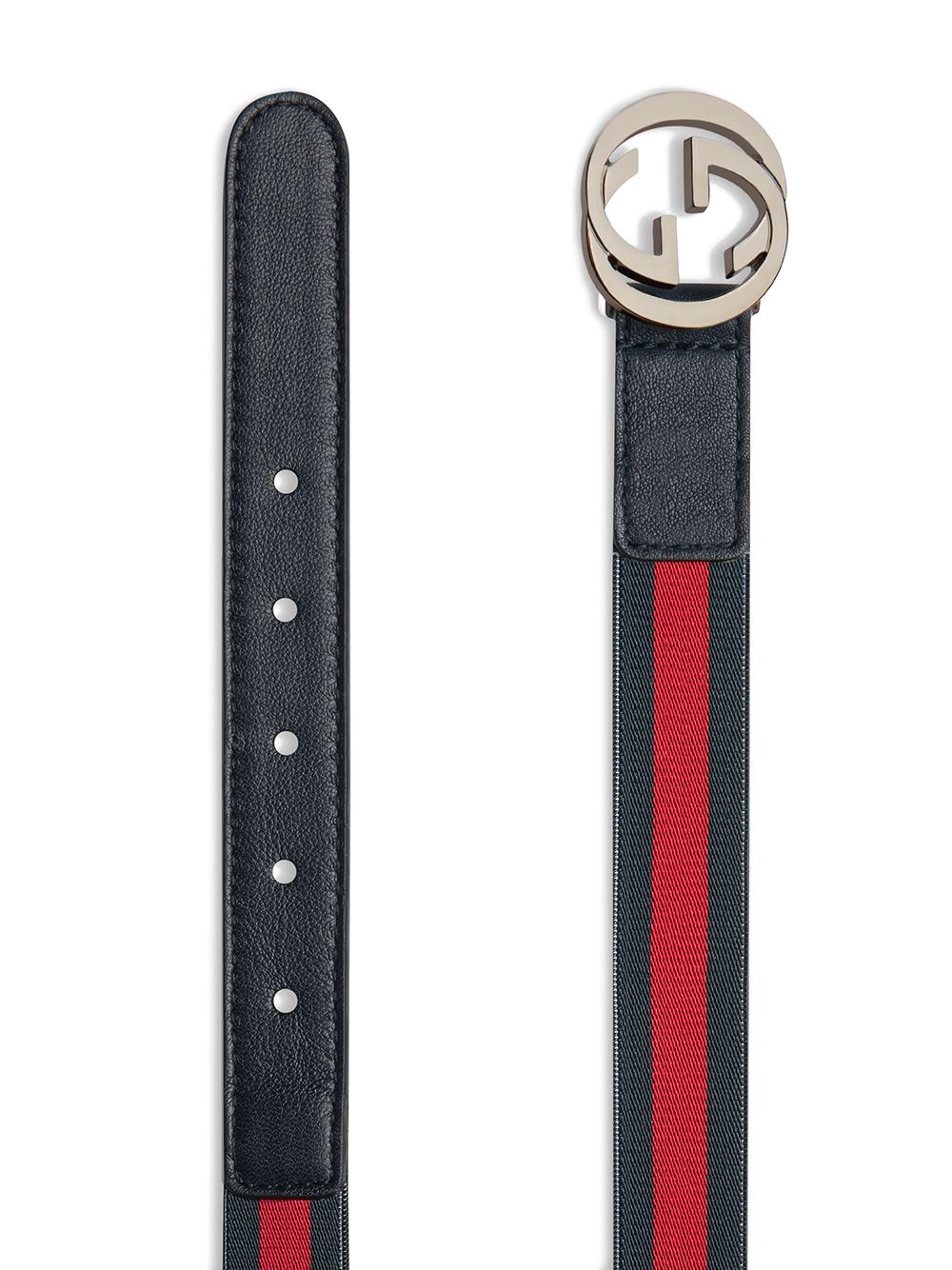 Blue and red belt for children