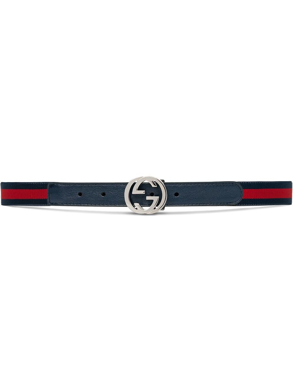 Blue and red belt for children